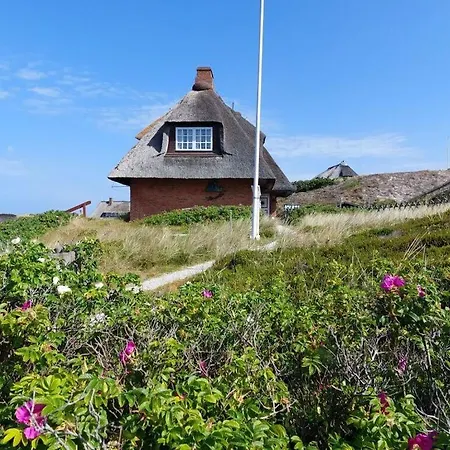 度假居 Haus Hoppel - Fewo Ground Floor Sylt