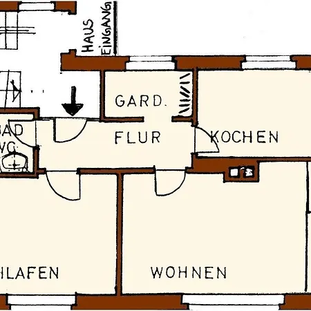 Haus Hoppel - Fewo Ground Floor 度假居